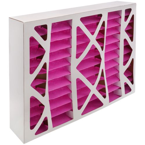 Main product image of 16" x 20" x 4" Color Changing Air Filter for Home & Pet Odors (MERV8)
