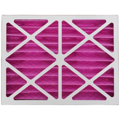 Main product image of 16" x 20" x 4" Color Changing Air Filter for Home & Pet Odors (MERV8)