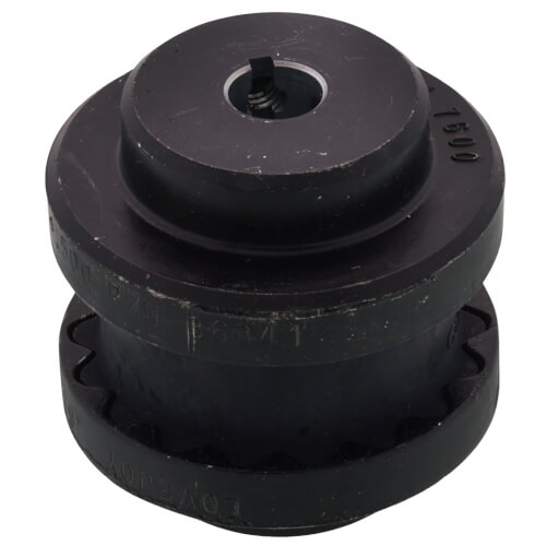 Main product image of 4J Coupler, 5/8" x 1/2"