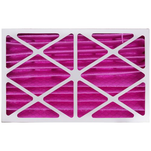 Main product image of 16" x 25" x 4" Color Changing Air Filter for Home & Pet Odors (MERV8)