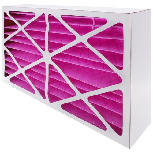 Main product image of 16" x 25" x 4" Color Changing Air Filter for Home & Pet Odors (MERV8)