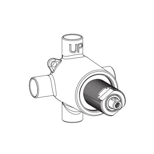 162649 Moen 162649 Commercial Transfer Valve Extension Kit, 162649