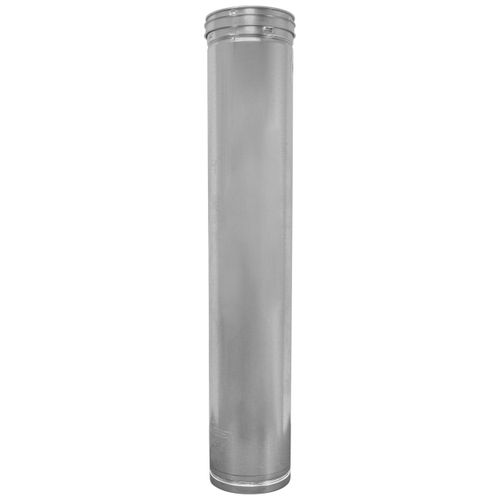 Main product image of 6" x 3' B Round Gas Vent Pipe (6RP3)