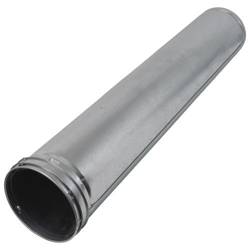 Main product image of 6" x 3' B Round Gas Vent Pipe (6RP3)