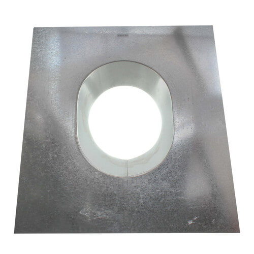 Main product image of 6" Adjustable Roof Flashing, Flat - 6/12 (6RF)