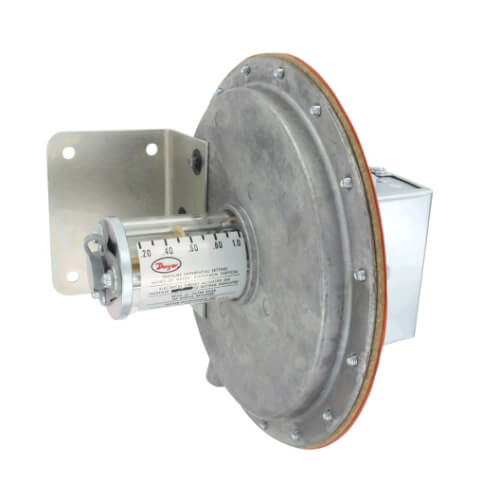 16380 Dwyer 16380 Large Diaphragm Pressure Switch w/ Visual Set Point Adjustment (.05