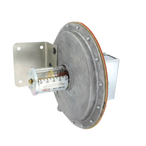 16400 Dwyer 16400 Floating Contact Null Switch w/ Visual Set Point Adjustment (.01" .2