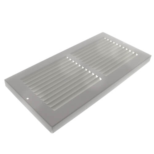Main product image of 14" x 6" White Baseboard Return Air Grille (674 Series)