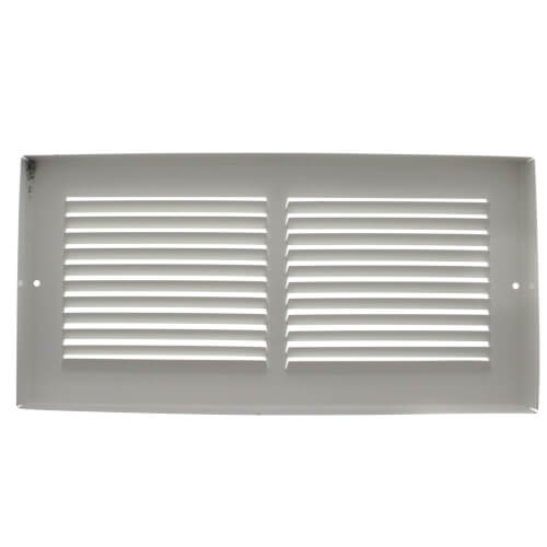 Main product image of 14" x 6" White Baseboard Return Air Grille (674 Series)