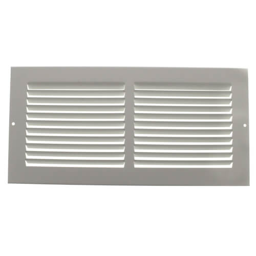 Main product image of 14" x 6" White Baseboard Return Air Grille (674 Series)