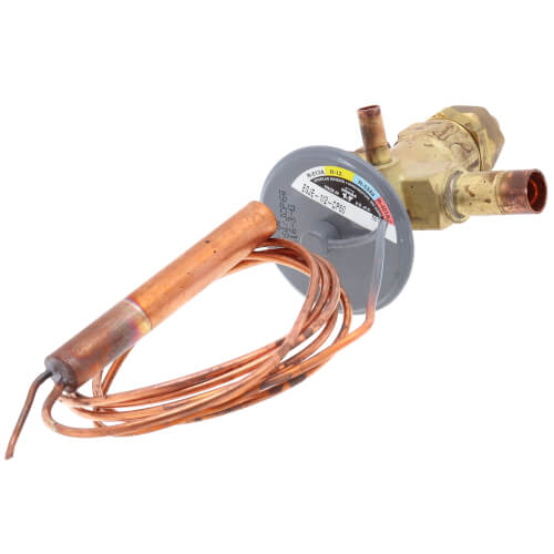 Main product image of EGJE-1/2-CP60 3/8" x 1/2" ODF Thermal Expansion Valve w/ 60" Capillary (1/2 Ton)