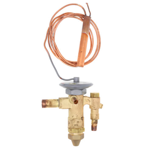 Main product image of EGJE-1/2-CP60 3/8" x 1/2" ODF Thermal Expansion Valve w/ 60" Capillary (1/2 Ton)