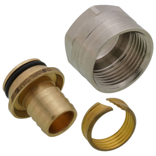 5/8" PEX Radiator Compression Fitting (2 per set)