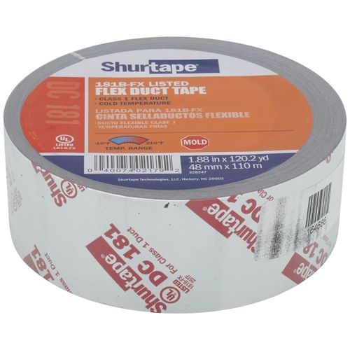 Main product image of DC 181 Metallic Printed Flex Duct Tape (2" x 360')