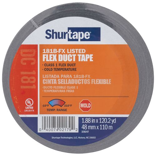Main product image of DC 181 Metallic Printed Flex Duct Tape (2" x 360')