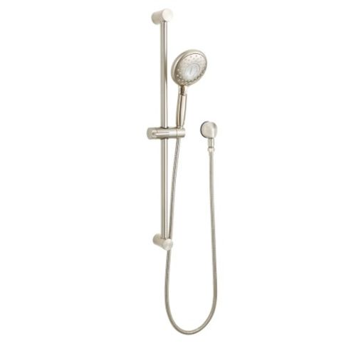 Main product image of Spectra Handheld 1.8 gpm/6.8 L/min 30" 4-Function Slide Bar Kit (Brushed Nickel)