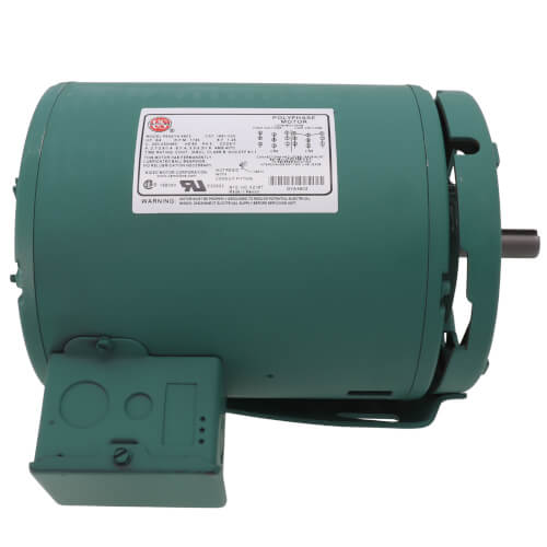 Main product image of 3-Phase Motor Assembly for 1600 Series, 3/4 HP (200-230/460V)