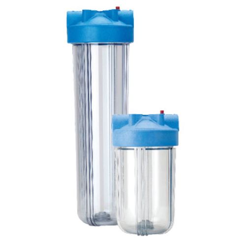 Main product image of BC20-1PR, 20" Big Clear Housing with Pressure Relief Button