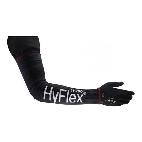 Main product image of HyFlex 11-290 Puncture Resistant High Protection Arm Sleeve, Dark Blue, Wide Fit, 18"