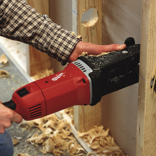 Main product image of 1/2" Super Hawg Drill w/ Carrying Case, 450/1750 RPM