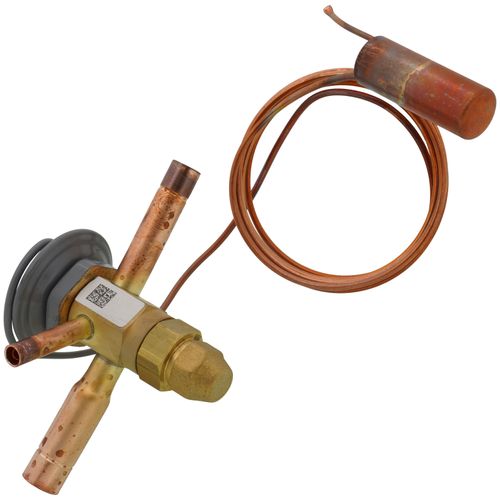 Main product image of ERZE-4-GA 3/8" x 1/2" ODF Thermal Expansion Valve w/ 60" Capillary (4 Ton)