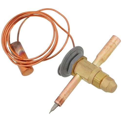 Main product image of ERZE-3-GA 3/8" x 1/2" ODF Thermal Expansion Valve w/ 60" Capillary (3 Ton)