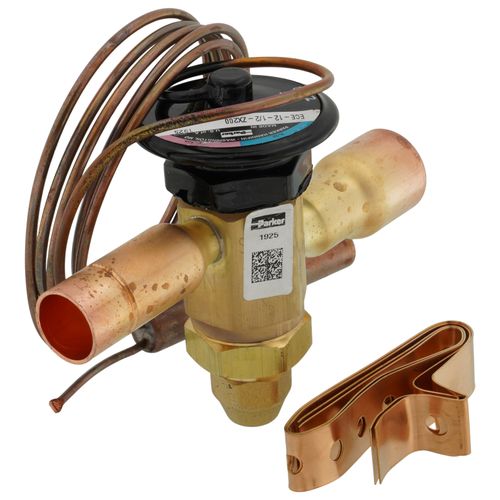 Main product image of 5/8" x 7/8" ODF ECE-12-1/2-ZX200 Thermal Expansion Valve (8-1/2 to 12-1/2 Tons)