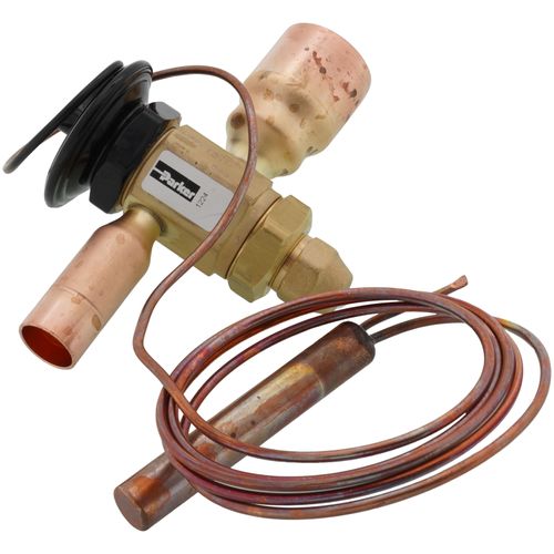 Main product image of 5/8" x 1-1/8" ODF ECE-12-1/2-ZX200 Thermal Expansion Valve (8-1/2 to 12-1/2 Tons)