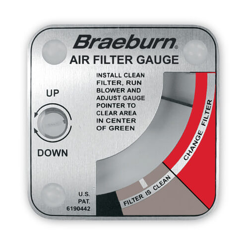 169000 Braeburn 169000 Air Filter Gauge