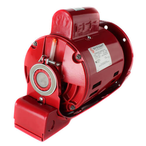 Main product image of Power Pack Single Phase Motor for Series 60 Pumps - 115/230V, 1/3 HP