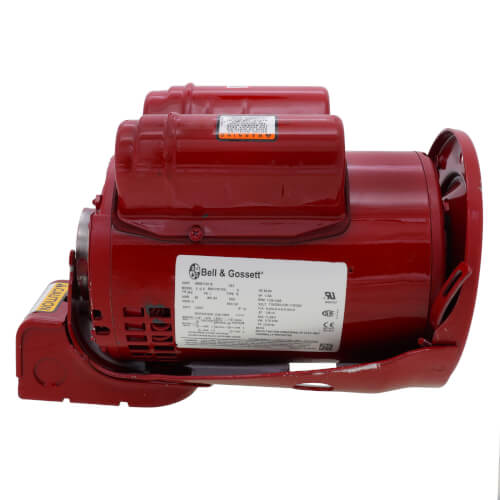 Main product image of Single Phase Motor for MF Series Pumps - 115/208-230V, 1 HP