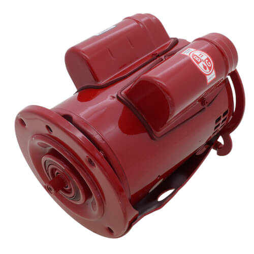 Main product image of Single Phase Motor for MF Series Pumps - 115/208-230V, 1 HP
