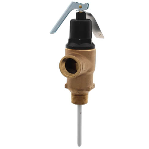 Main product image of 3/4" FVMX-3C Commercial T&P Relief Valve (Male Inlet)