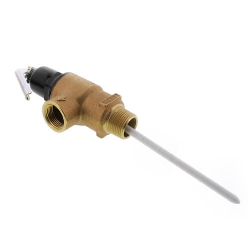 Main product image of 3/4" FVMX-5C Commercial T&P Relief Valve (Male Inlet)