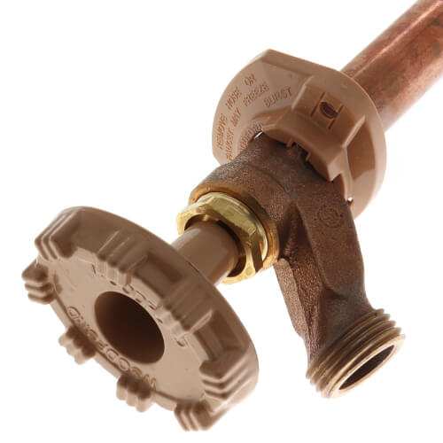 Main product image of Model 16 12", 1/2" MPT x Sweat Inlet Freezeless Wall Faucet