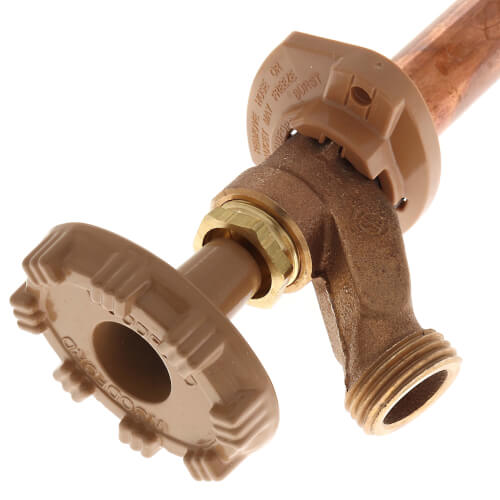 Main product image of Model 16 14", 1/2" MPT x Sweat Inlet Freezeless Wall Faucet