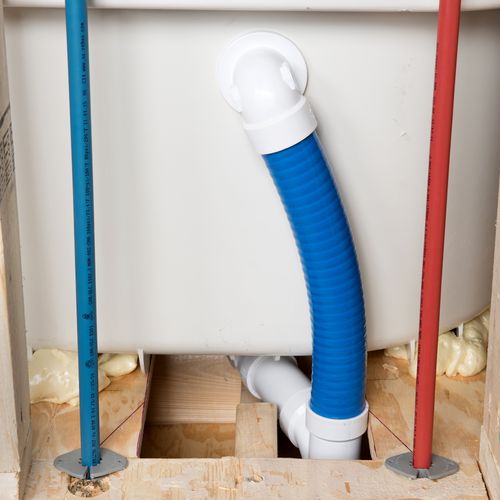 Main product image of True Blue 24" FLEX PVC Bath Waste Rough-In Kit