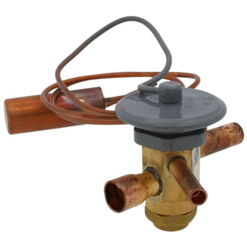 Main product image of 3/8" x 1/2" ODF 6 Ton R410A 30" Cap Expansion Valve, 16V33