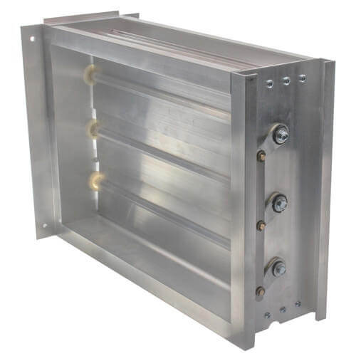 Main product image of 16" x 14" ND-RSD Motorized Spring Return Damper (Normally Closed)