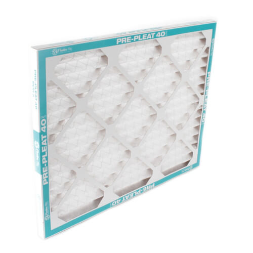 16X20X1PL40 Carrier 16X20X1PL40 1" Pleated Filter (16" x 20" x 1