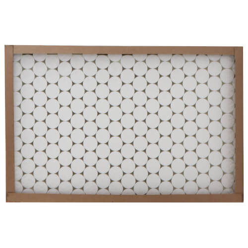 16X25X2PSF Carrier 16X25X2PSF 2" Glasfloss Fiberglass Filter (16" x