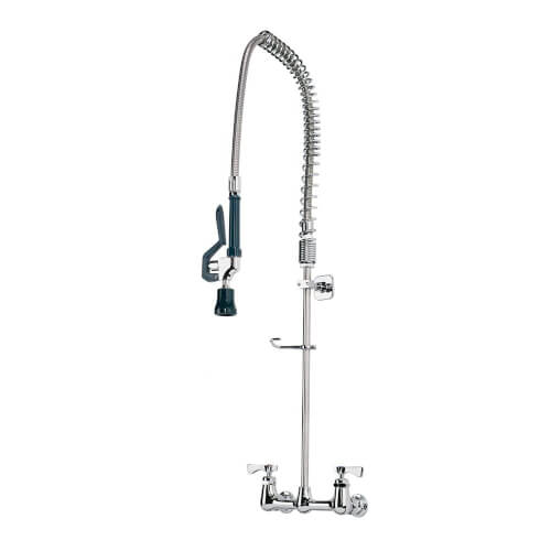 Main product image of Royal Series 8" Wall Mount Pre-Rinse w/ Wall Bracket, 17-108WL