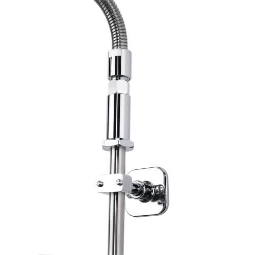 Main product image of Royal Series 8" Wall Mount Pre-Rinse w/ Add-On Faucet, 12" Spout, 17-109WL