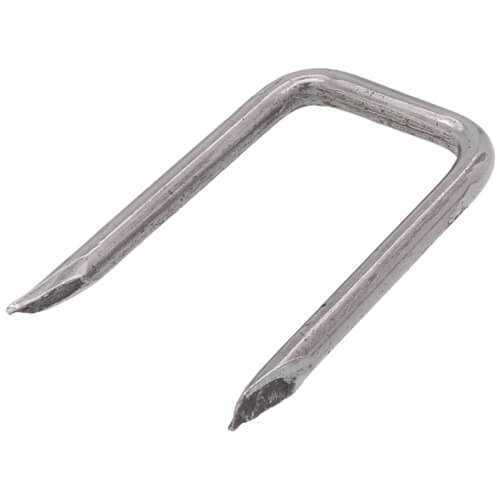 Main product image of 9/16" Steel Cable Staples (Box of 500)