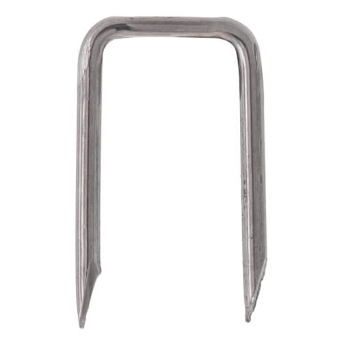 Main product image of 9/16" Steel Cable Staples (Box of 500)