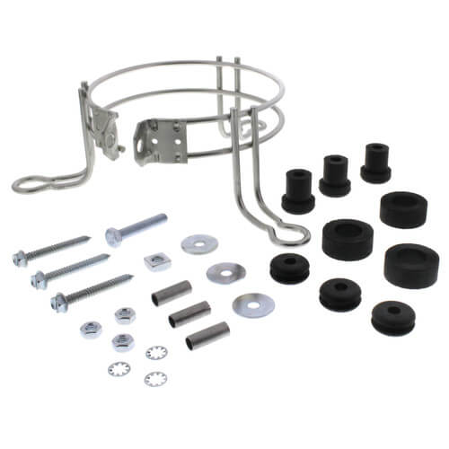 Main product image of 10" B.C. Blower Mount with 3 Legs for 5.6" Diameter Motor