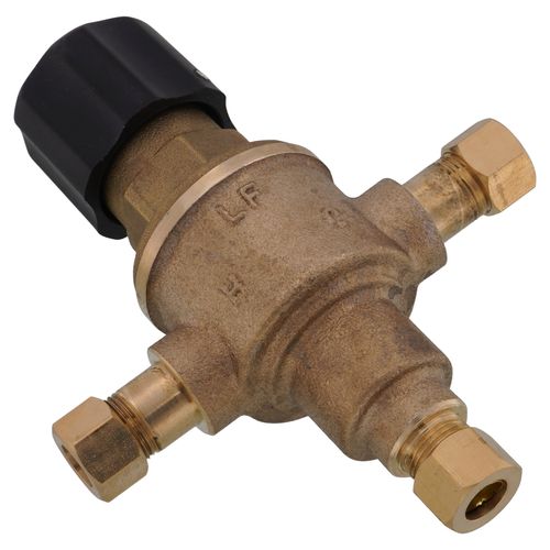 Main product image of 3/8" Compression 170-LF Exposed Thermostatic Mixing Valve for Faucets (.25 to 5 GPM)