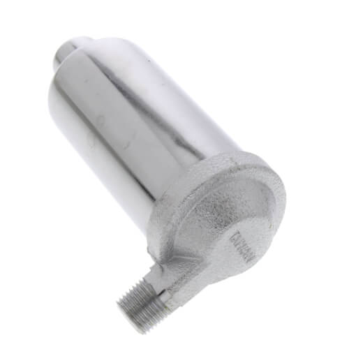 Main product image of 1/8" Angle Chrome-Plated Radiator Air Vent