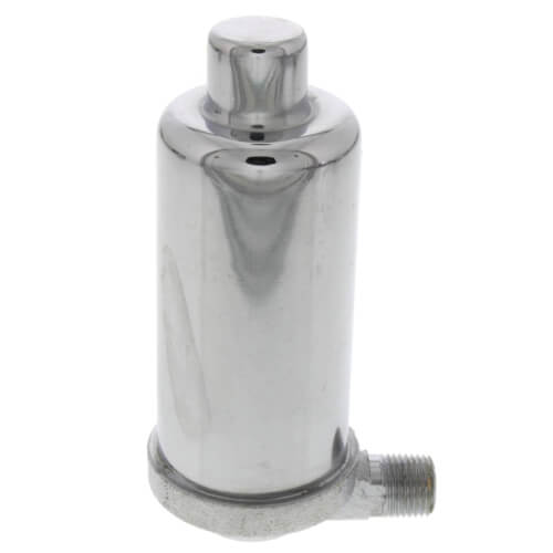 Main product image of 1/8" Angle Chrome-Plated Radiator Air Vent