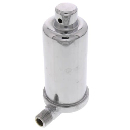 Main product image of 1/8" Angle Chrome-Plated Radiator Air Vent